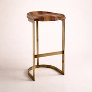Liza Metal Bar Stool