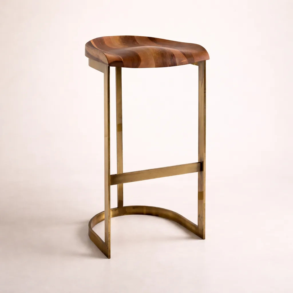 Liza Metal Bar Stool