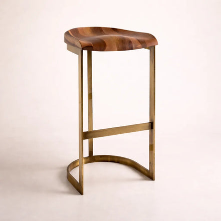 Liza Metal Bar Stool