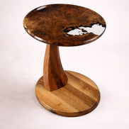 Sail Epoxy Side Table