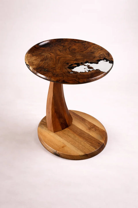 Sail Epoxy Side Table
