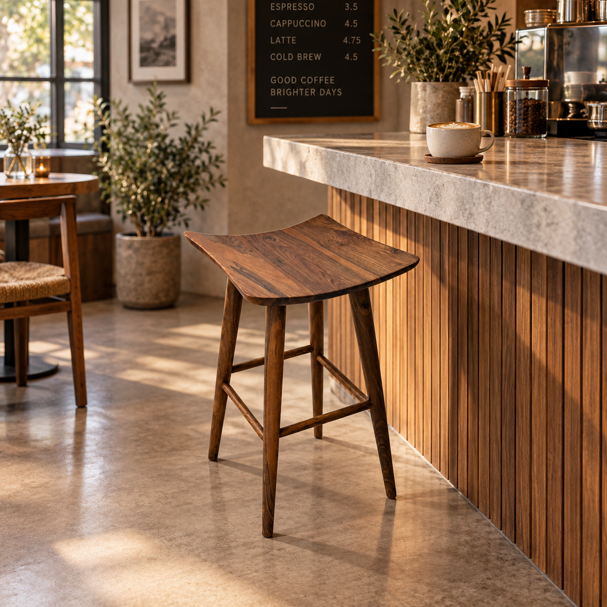 Arabic Bar Stool