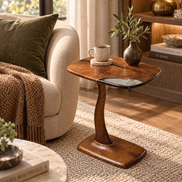 Aura Epoxy Side Table
