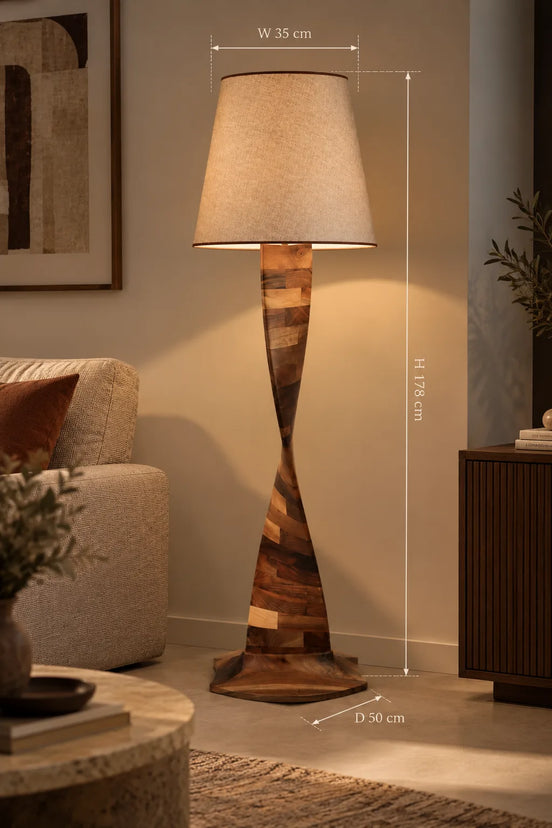 DNA Floor Lamp