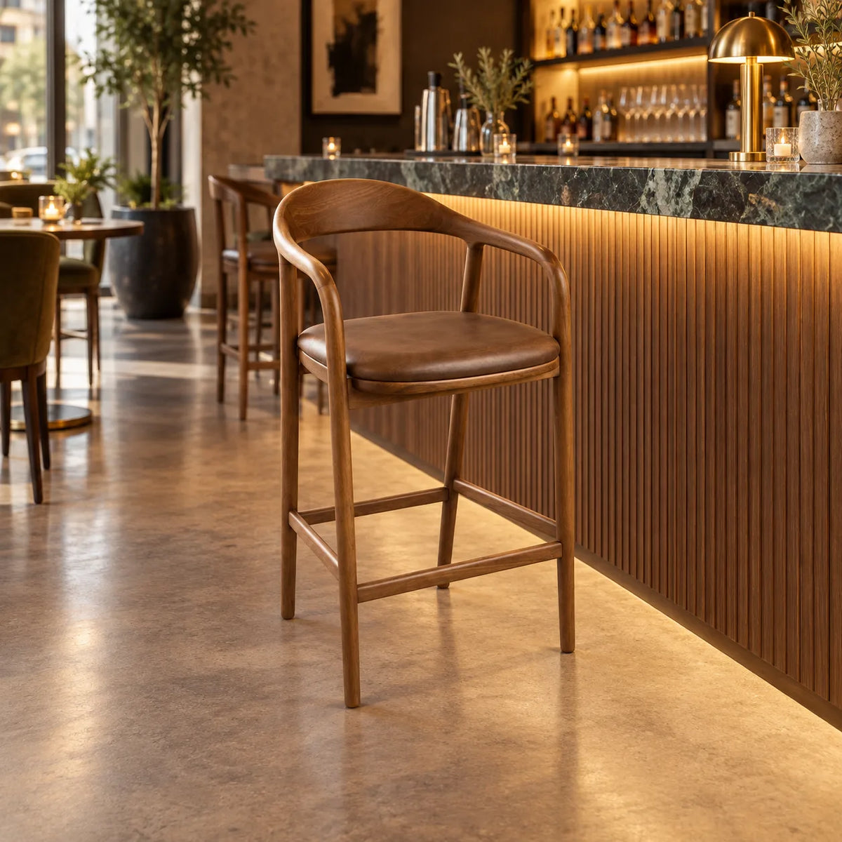 Rain Bar Stool