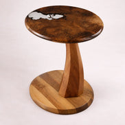Sail Epoxy Side Table