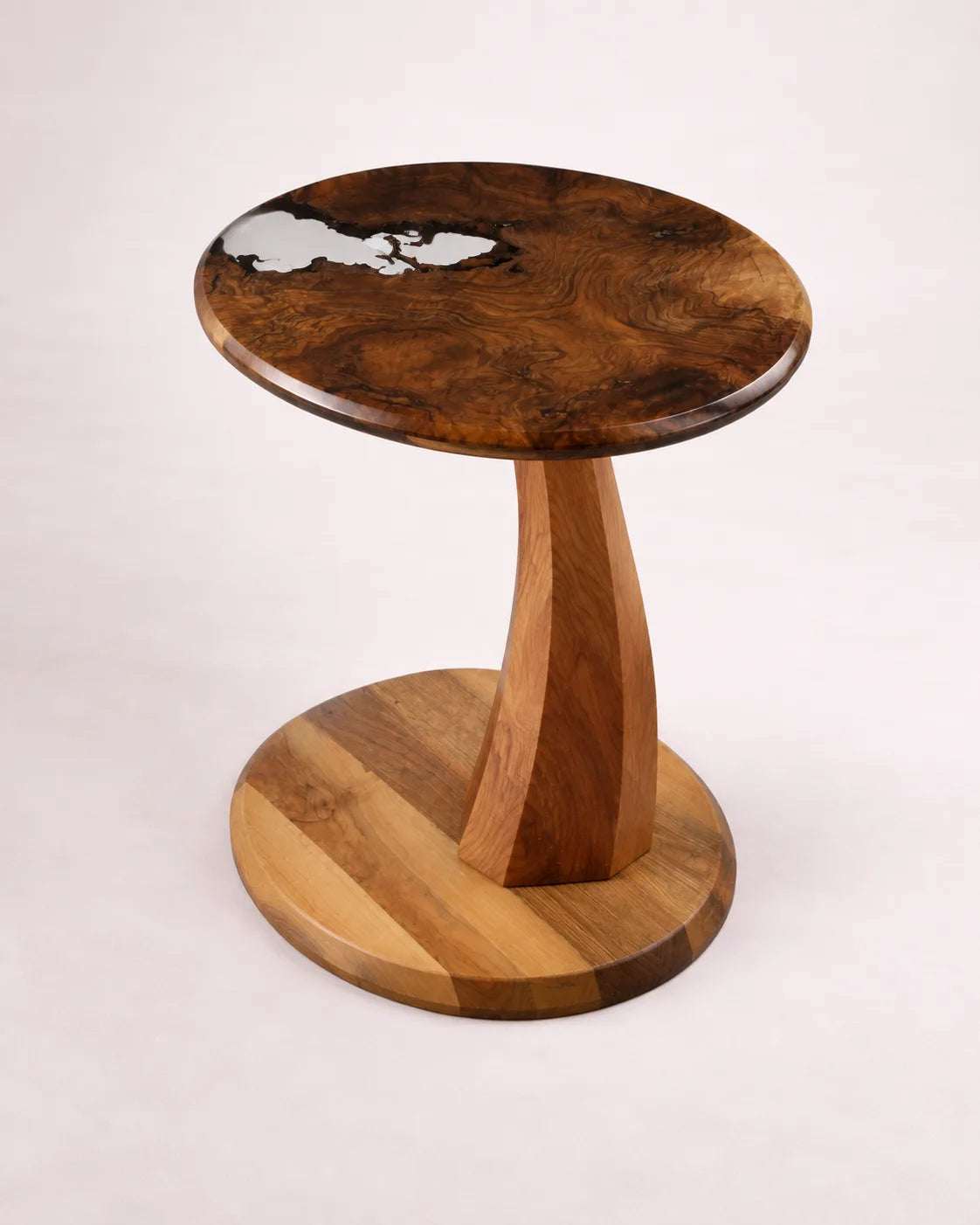 Sail Epoxy Side Table