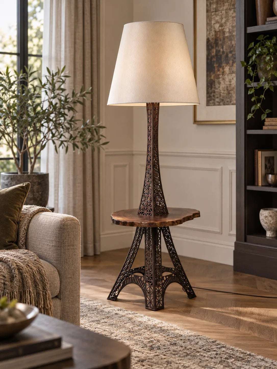 Eiffel Floor Lamp