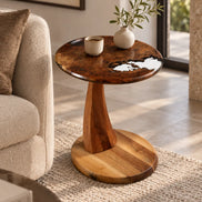 Sail Epoxy Side Table