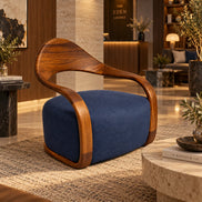 Faustin Swivel Armchair