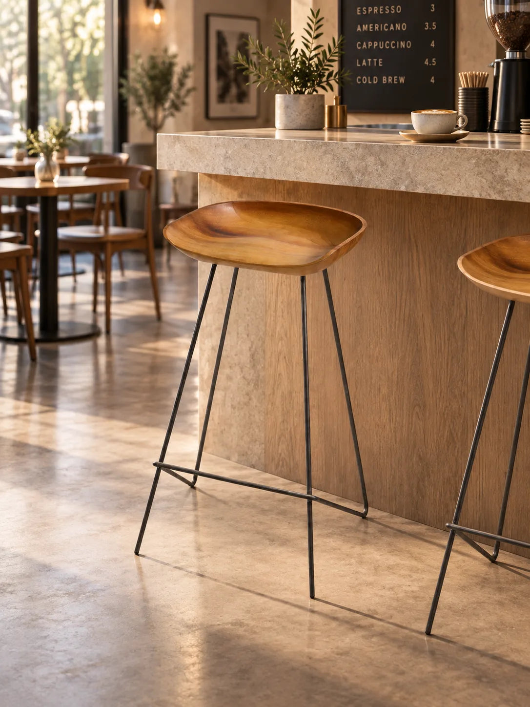 Polite Bar Stool