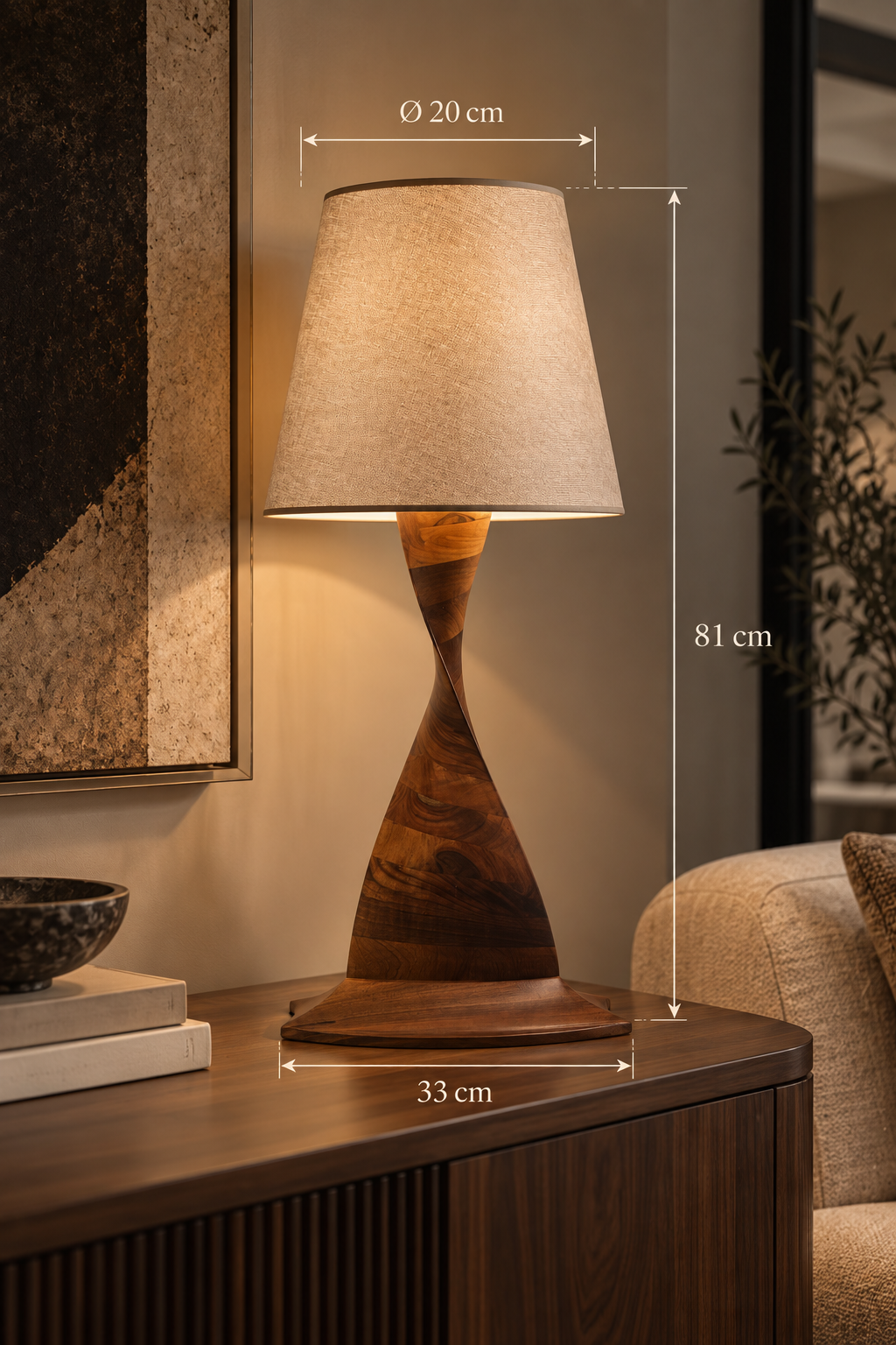DNA Table Lamp