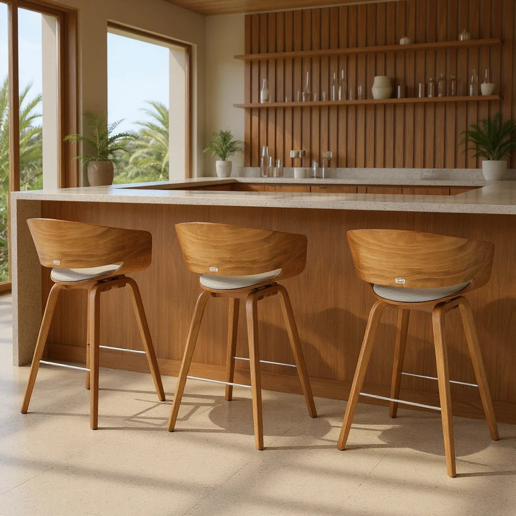 DOLPHIN Bar Stool