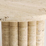 Arena Travertine Coffee Table