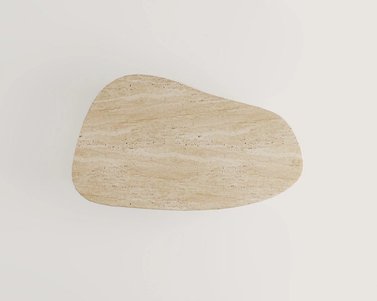 Arena Travertine Coffee Table