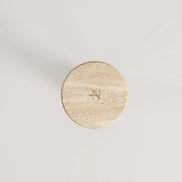 Bronte Travertine Side Table