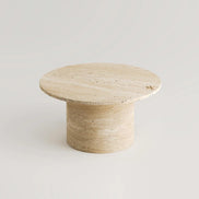 Clara Travertine Coffee Table