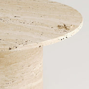 Clara Travertine Coffee Table