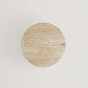 Clara Travertine Coffee Table