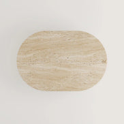 Florence Travertine Coffee Table