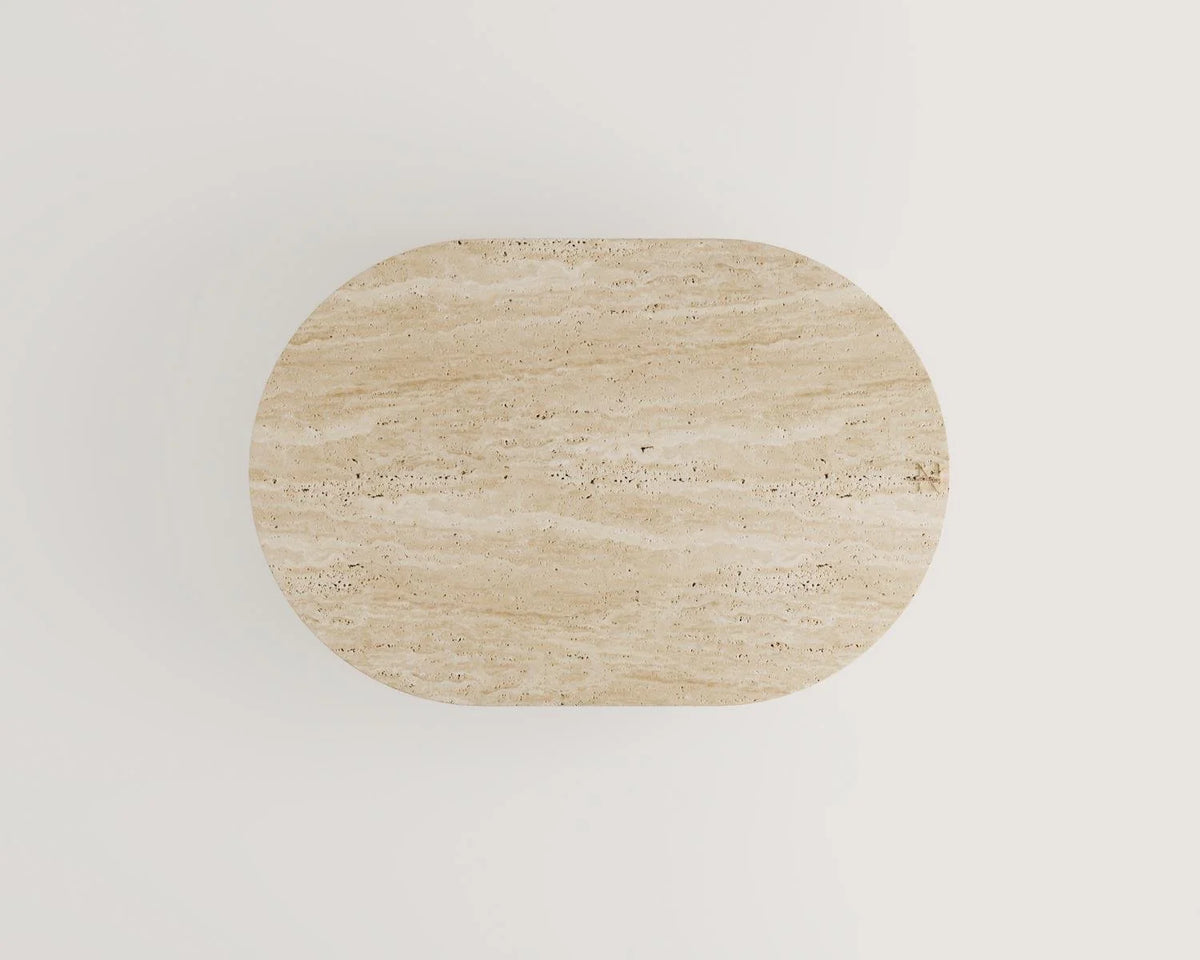 Florence Travertine Coffee Table