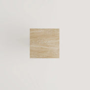 Milan Travertine Side Table