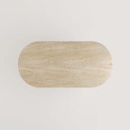 Albert Travertine Dining Table