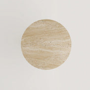 Belly Travertine Dining Table