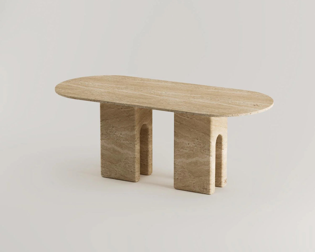 Foteinos Travertine Dining Table