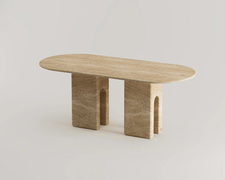 Foteinos Travertine Dining Table