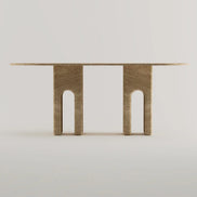 Foteinos Travertine Dining Table