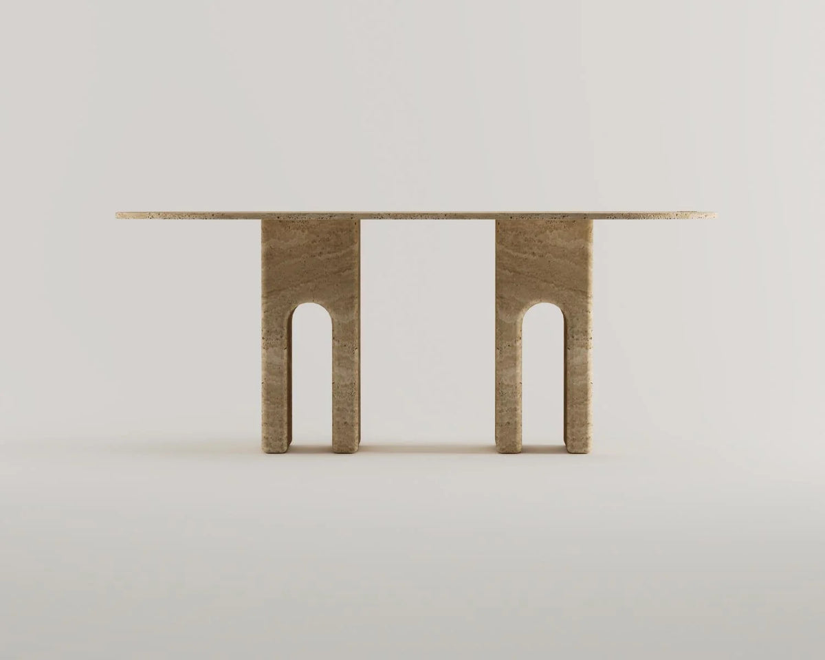 Foteinos Travertine Dining Table