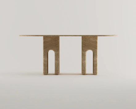 Foteinos Travertine Dining Table
