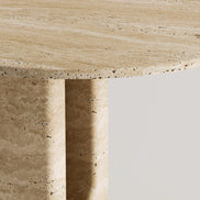 Foteinos Travertine Dining Table