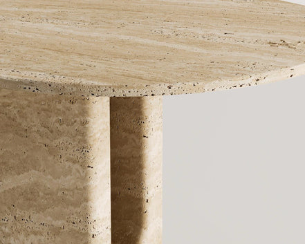 Foteinos Travertine Dining Table