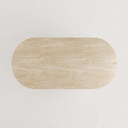 Foteinos Travertine Dining Table