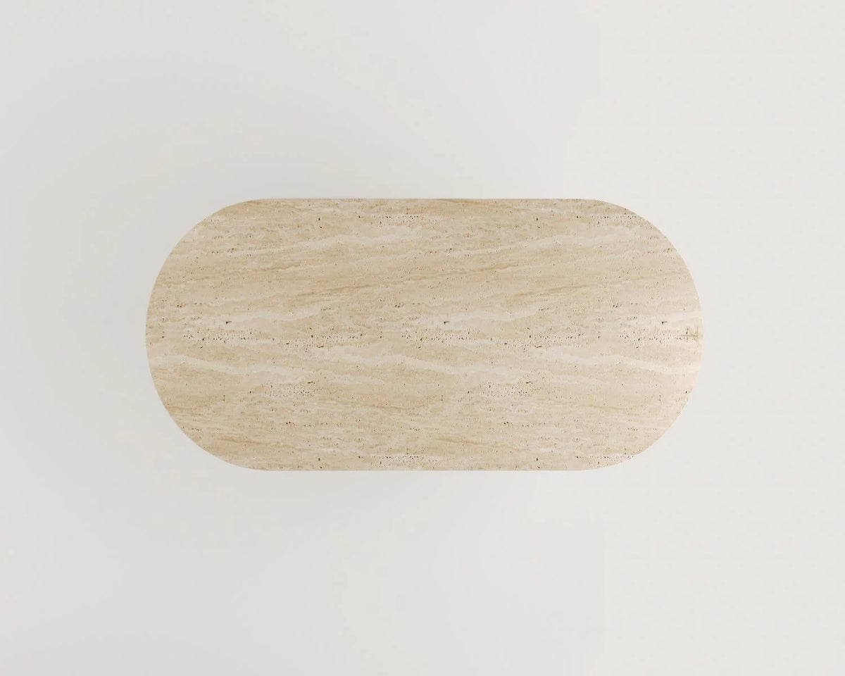 Foteinos Travertine Dining Table