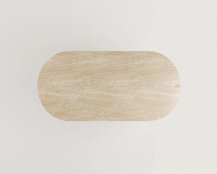 Foteinos Travertine Dining Table