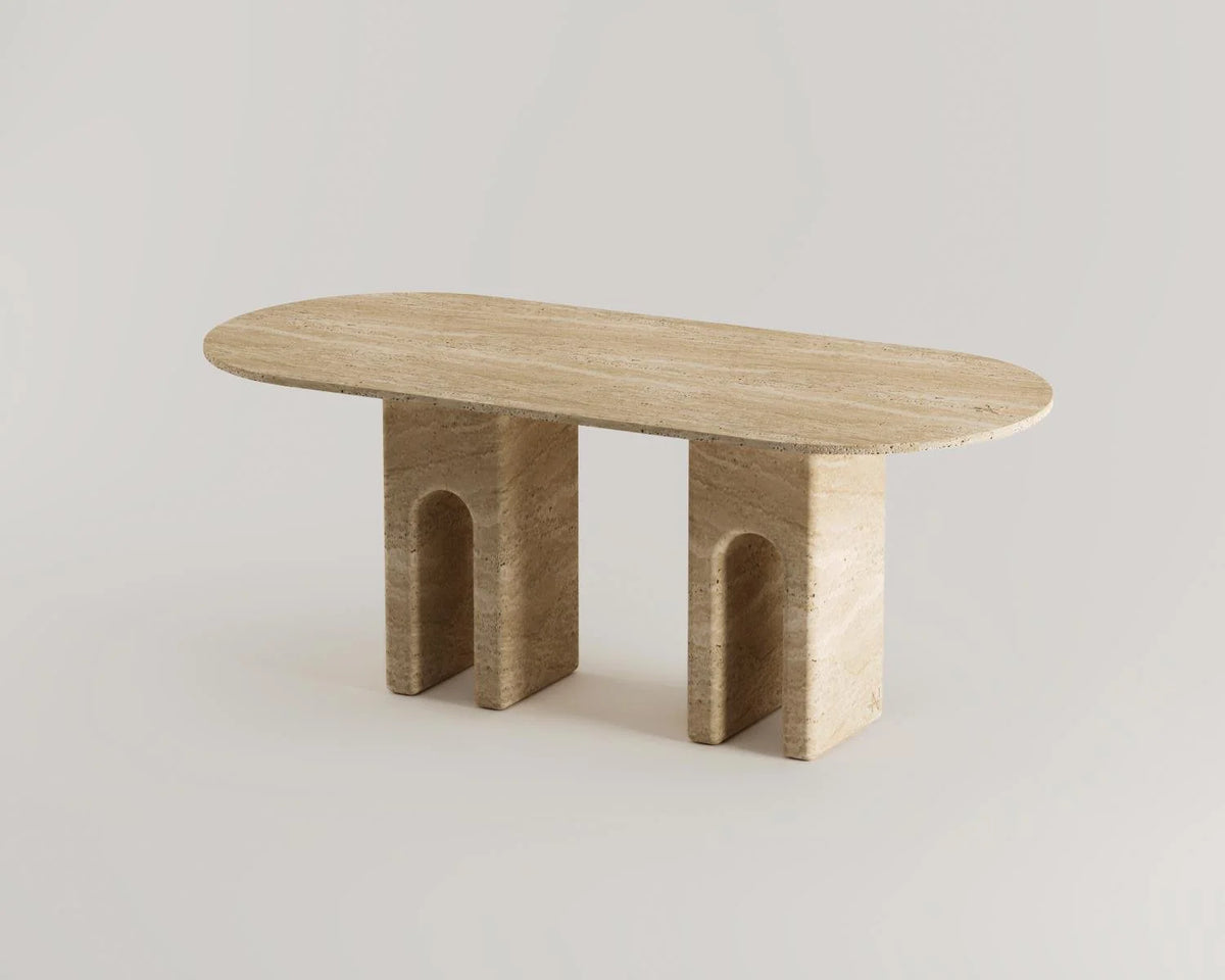 Foteinos Travertine Dining Table