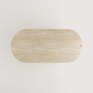 George Travertine Dining Table