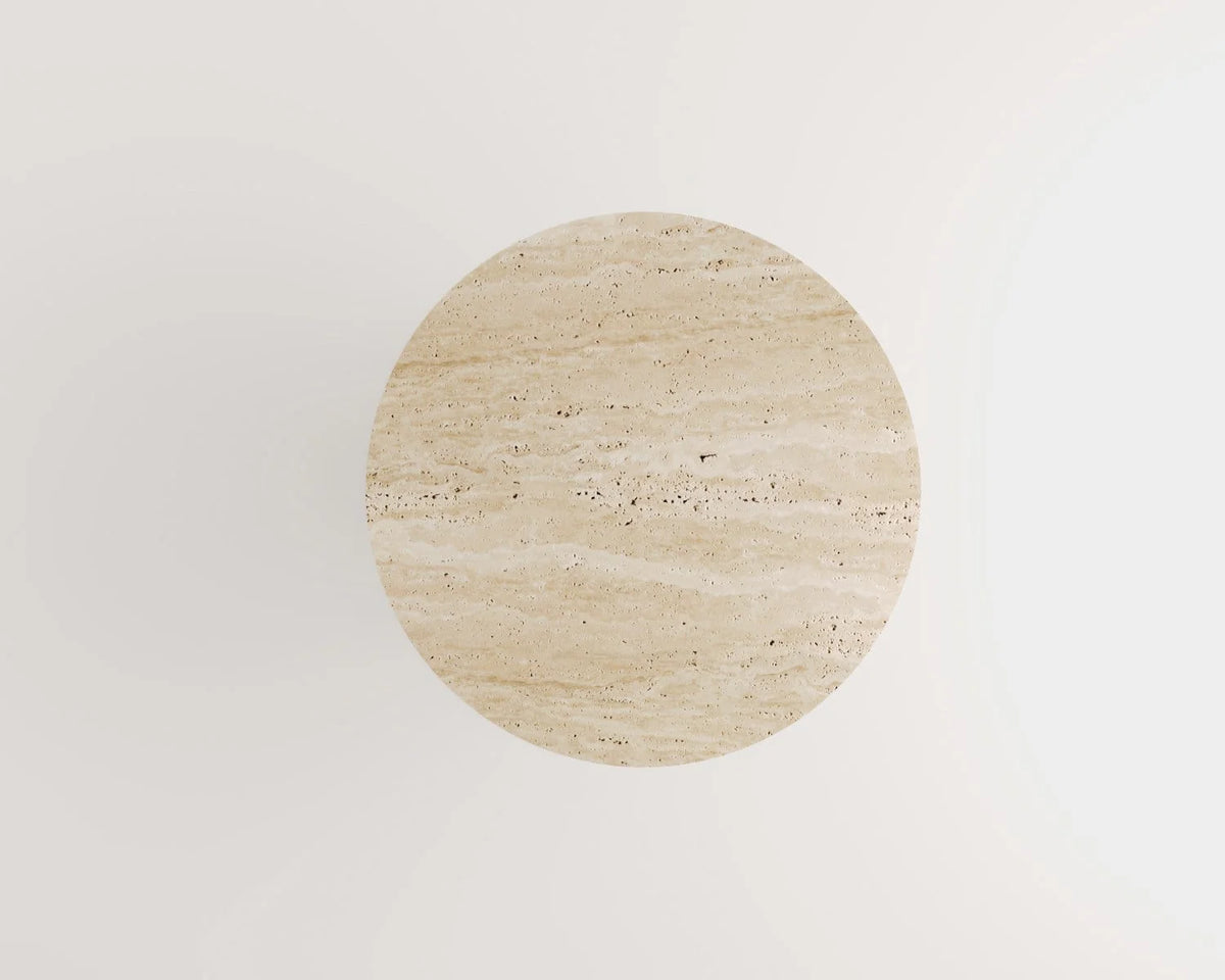 Kelf Travertine Dining Table