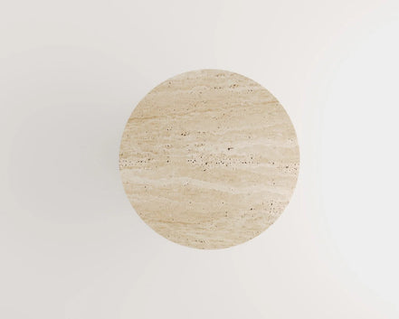 Kelf Travertine Dining Table