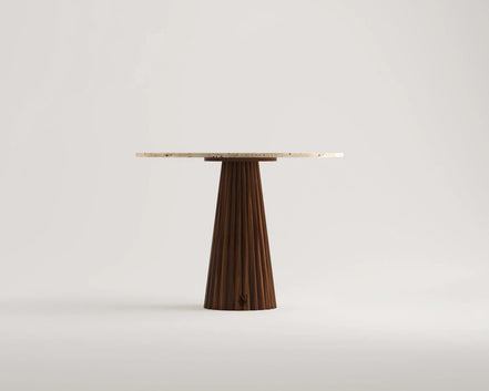 Kelf Travertine Dining Table