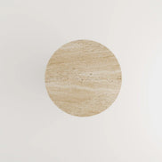 Navita Travertine Dining Table