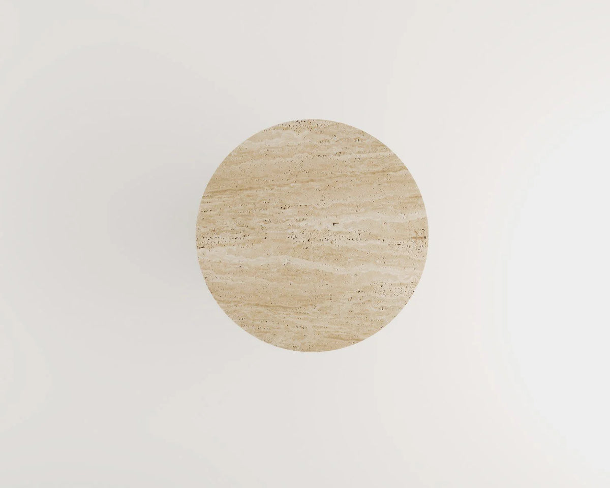 Navita Travertine Dining Table
