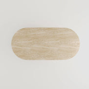 Paul Travertine Dining Table