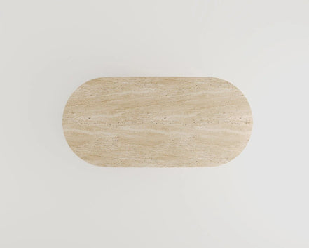 Paul Travertine Dining Table