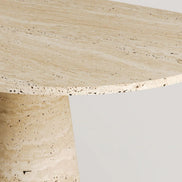 Paul Travertine Dining Table