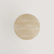 Selenit Travertine Dining Table