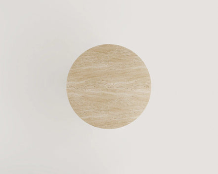 Selenit Travertine Dining Table